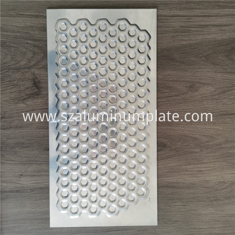 Aluminum Heat Exchanger Plate18